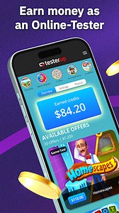 Download and Run Testerup: Make Money Fast on PC for Free