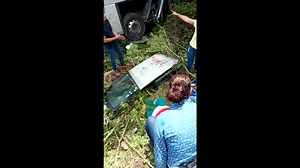 Hoy 11 de Junio Un Autobus de la Compania OCC se accidentó en la salida de Comitan Rumbo a San Cristóbal. Desconocemos que Destino Llevaba. | Viajero Chiapanosky