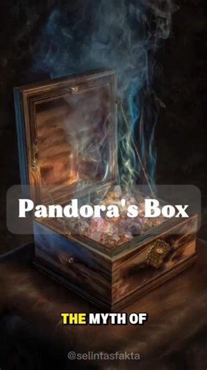 ​The Origin of All the World's Problems? The Myth of Pandora's Box!📦✨​!​ #PandoraBox #MysteryStories