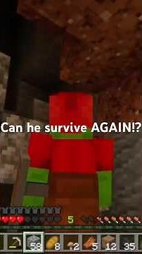 I Have to Play IN 3RD PERSON In Minecraft Part 2