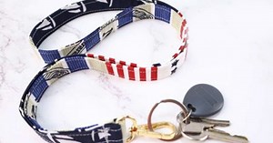 Beginner's 10-Minute Lanyard Sewing Tutorial