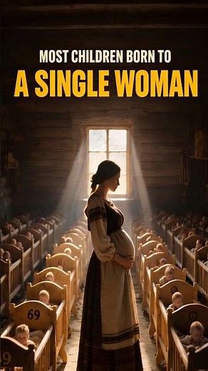🤯 Most Babies Born to One Woman — Unbelievable Story 👶✨