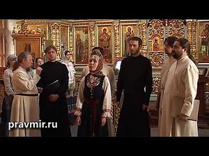 Ансамбль Сирин "Моя душа грешная" "My Sinful Soul"