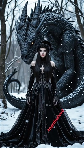 Gothic Christmas: Dark Fantasy Live Wallpaper