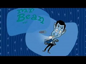 Mr Bean Animated Series In Blue Version.