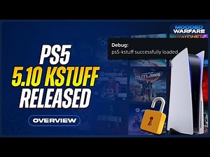 PS5 5.10 kstuff arrives with more 5.xx firmwares to follow!