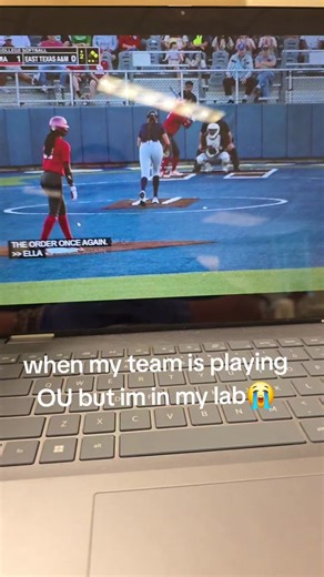 Emotional Lab Moments with OU Softball