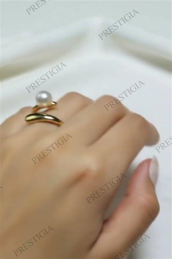 Soléa Ring – Sculptural Simplicity, Timeless Prestige (ring 0007)