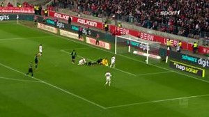 So schön zaubert Nick Woltemade😍 | SPORT1 Doppelpass