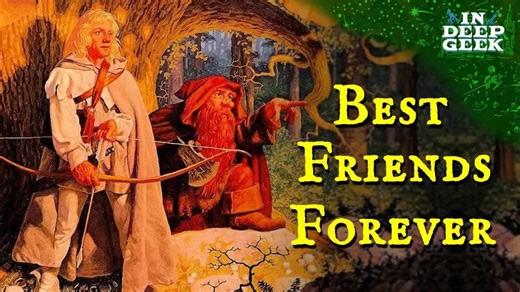Legolas and Gimli's friendship