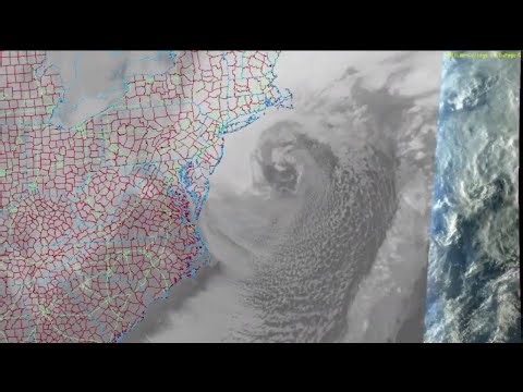 Massive winter storm slams East Coast: The latest