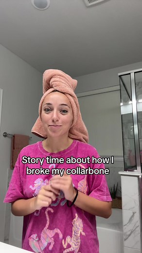 Skincare Routine & My Broken Collarbone Storytime! 🙈