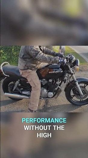 Suzuki GS850G: Performance & Versatility Without the Hassle! #shorts