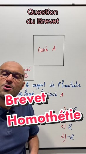 Comprendre l'homothétie en mathématiques