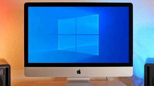 Install Windows on Mac for free