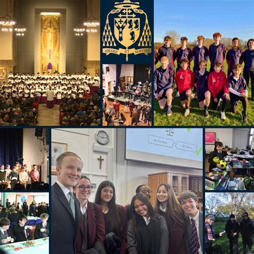 Looking back at a fantastic term at Cardinal Vaughan! From classroom achievements to sporting highlights, performances, and community events, this term has been full of memorable moments. Thank you to our pupils, staff, and parents for making it such a successful term, we can’t wait to see what the next one brings! | The Cardinal Vaughan Memorial School