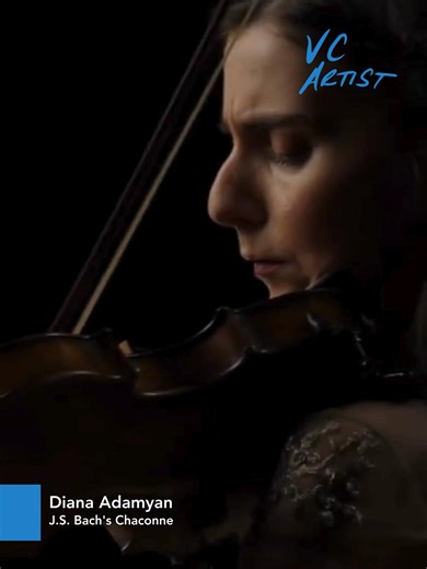 Meet VC Artist Diana Adamyan 🇦🇲 Born in Armenia 🎶 Classeek Ambassador Programme Artist 🏆 Winner of the 2018 Yehudi Menuhin International Competition 🏆 Winner of the 2020 Khachaturian Violin Competition Here, Diana performs J.S. Bach's Chaconne #theviolinchannel #VCArtist