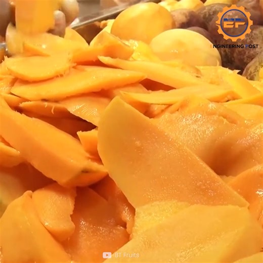 141K views · 1.5K reactions | The Manufacturing Process of Dried Mango Inside the Factory | Engineering Post | Facebook