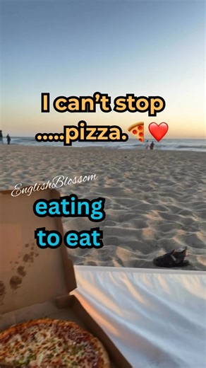 33K views · 912 reactions | I love pizza ❤️ #fun #englishblossom | English Blossom | Facebook