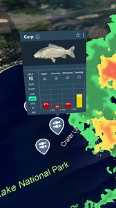Smart anglers use smart tools. Track weather, perfect your timing, and make every trip unforgettable with our app! | Windy.app