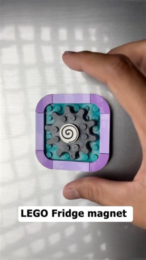 LEGO Fridge Magnet #lego #shorts