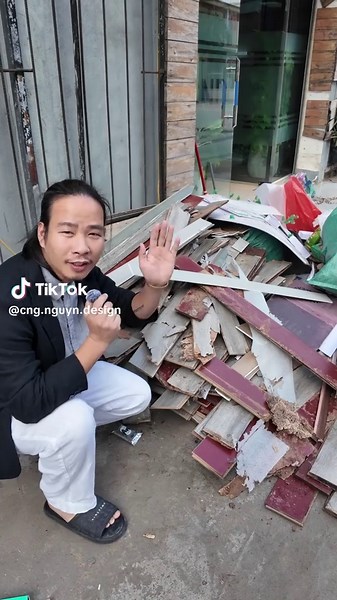 Lưu ý lựa chọn sàn gỗ công nghiệp phù hợp để công trình sử dụng được lâu dài và bền vững hơn. #cnd #thietke #thicong #santhachanh #sangocongnghiep