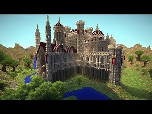The Best Minecraft Castle Ever Built in 1.12.2