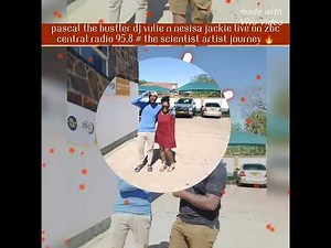 The Scientist Artist Journey on Radio Rascal, Pascal The HustlerVULIE AND NESISA JACKIE