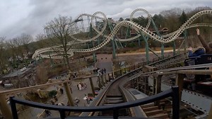 What's not to love when it comes to racing wooden coaster made by Great Coasters International,?! 😍 Believe it or not, Joris en de Draak at Efteling opened 15 years ago this year, but it still rides like it's brand new 👌 Here's my most recent on-ride footage from the Vuur track, filmed at Christmas 2024 💕 | Diary of a RollerCoaster Girl