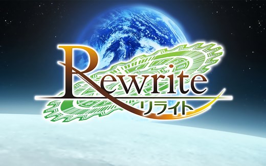 【4k/TV动画】Rewrite OP 集