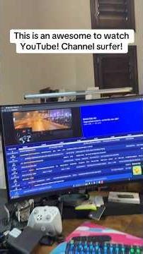 This is awesome! It’s called channel surfer tv and it’s just an awesome web based or mobile app