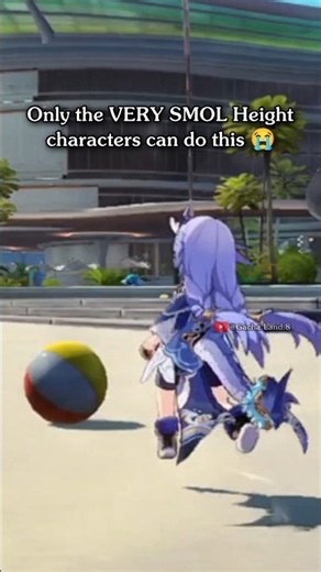 Only Very Smol Characters can do this 😭 #honkaistarrail #hsr