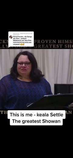 Keala Settle's Emotional Performance from 'The Greatest Showman'