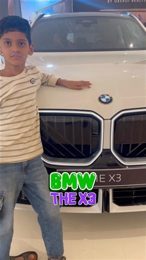 "THE X3" 😍 BMW Launched New Model