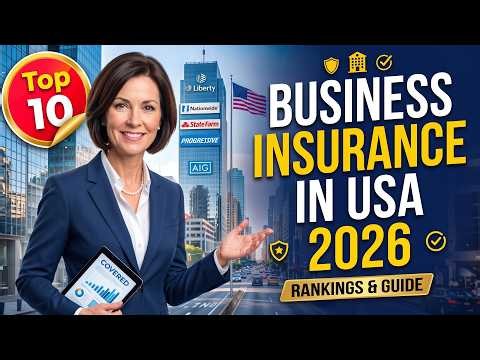 Top 10 Best Business Insurance Companies in the USA (2026 Update)