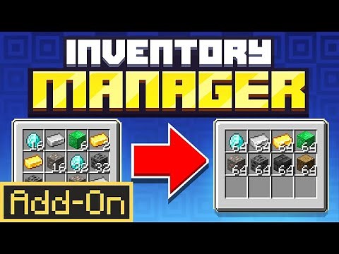Inventory Manager (Lite) Add-On | Minecraft Marketplace | Showcase
