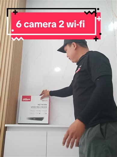 🥰 Chuẩn bị cho công trình mới. 6 Camera và 2 Wi-fi #phátcctv #võphátcomputer #imou #cầngiuộc #cầngiuộclongan
