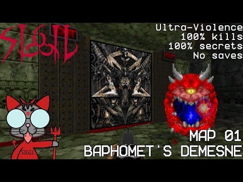 SIGIL - MAP 1 BAPHOMET'S DEMESNE - UV 100%