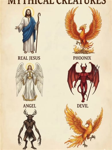 Types of Mythical Figures | Legendary Creatures & Mythical Beings Explained#MythicalFigures #MythicalCreatures #Mythology #LegendaryBeings #FantasyWorld