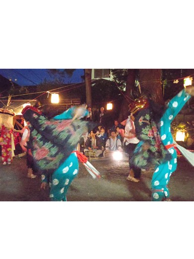 丹波山村祇園祭 ささら獅子舞 奉納 | 完熟フレッシュ