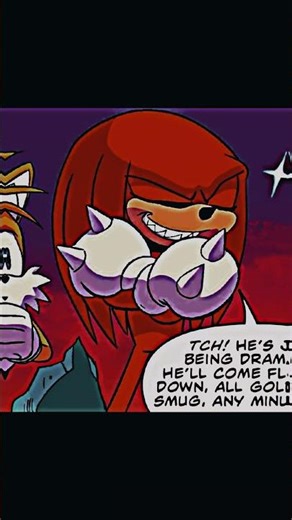 Knuckles Voice reel #1