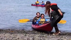 2.6K views · 98 reactions | Enjoy an intimate wildlife boat tour out to the Kenai Fjords National Park followed by the chance to paddle near Aialik Glacier? Why not?! Check out this video by Kayak Adventures Worldwide www.KayakAK.com | The Kenai Peninsula, Alaska's Playground | Facebook