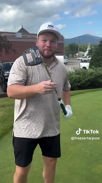 Cheddy Golf: Unleashing the 38-Inch Putter Power