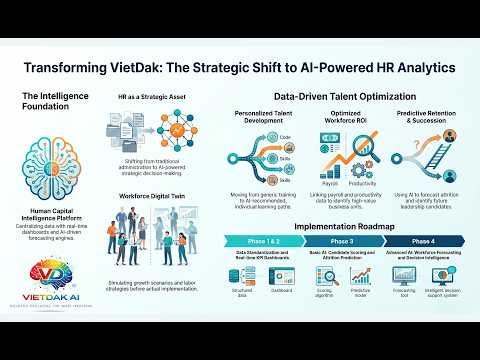 How Companies Use AI to Predict Employee Turnover & Optimize HR | HR Analytics Explained