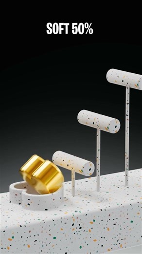 0% vs 100% Love shape Soft Body Simulation