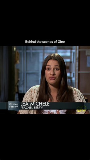 Behind the Scenes of Glee with Lea Michele