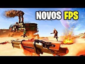 10 NOVOS JOGOS de TIRO/FPS INCRÍVEIS que vão LANÇAR EM 2025