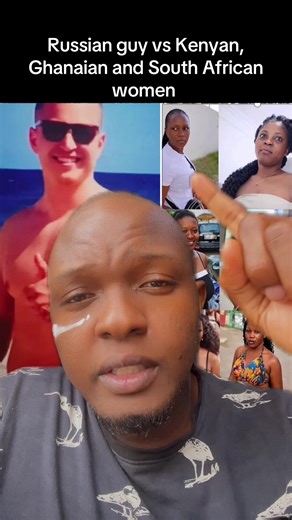 Exploring Connections: Russian Guy and African Women