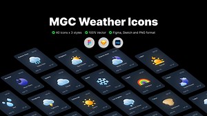 MGC Weather Icons Pack v1.2