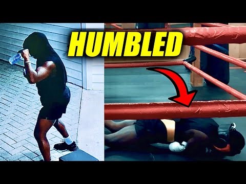 Cocky ‘Street Fighter’ Bully Gets HUMBLED & KOd by Boxer *RAW UNCUT FOOTAGE*